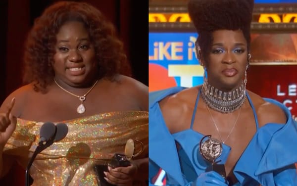 Alex Newell and J. Harrison Ghee make LGBTQ+ history at the 2023 Tony Awards