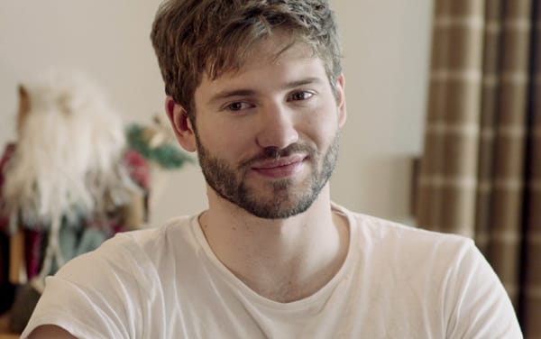 In from the Side’s Alexander Lincoln seemingly comes out: “I’m not straight”