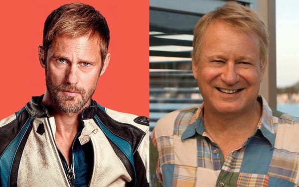 Pillion: Alexander Skarsgård shares his father Stellan’s reaction to gay BDSM film