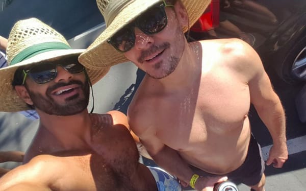 Gay porn star charged with murdering his boyfriend