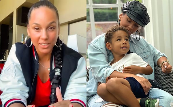 Alicia Keys had the perfect response when her son felt ashamed of his rainbow nail polish