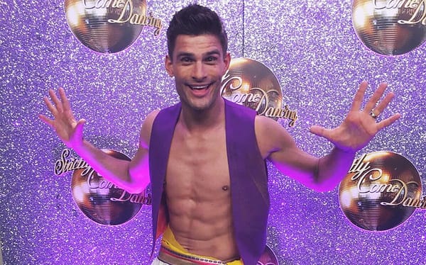 Strictly star Aljaž Skorjanec wouldn’t care if he was partnered with a man on the show