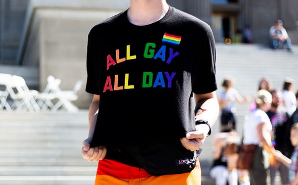 Number of people identifying as lesbian, gay or bisexual in UK hits record high