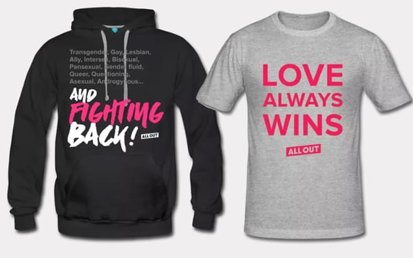 Gearing up for Pride: Buy merch that helps evacuate LGBTQ people in danger