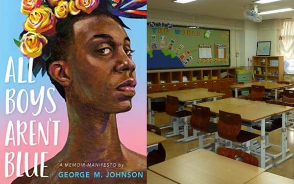 Florida school board member files complaint over a Black LGBTQ+ memoir