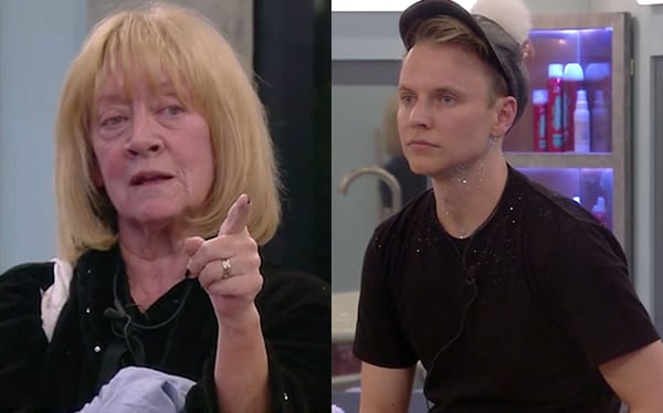 Amanda and Courtney clash over gay rights on Celebrity Big Brother