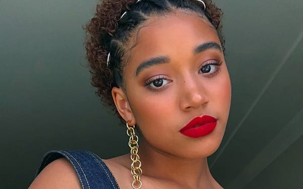 Hunger Games star and singer Amandla Stenberg comes out as gay