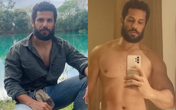 Brazilian actor Amaury Lorenzo comes out: “I consider myself a LGBTQIA+ man”