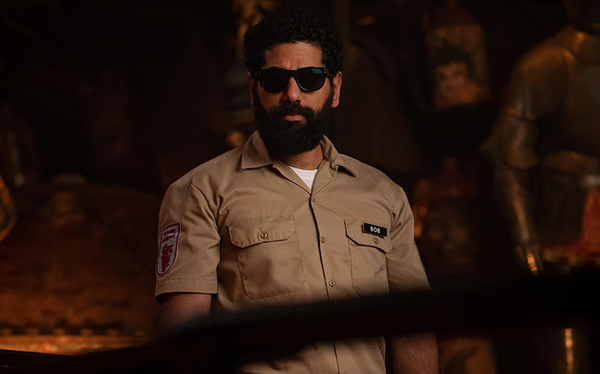 American Gods star says he was ‘proud to play an LGBTQ character of colour’ after controversial axe