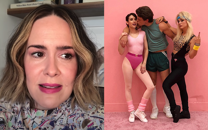 Here’s why Sarah Paulson didn’t watch American Horror Story: 1984