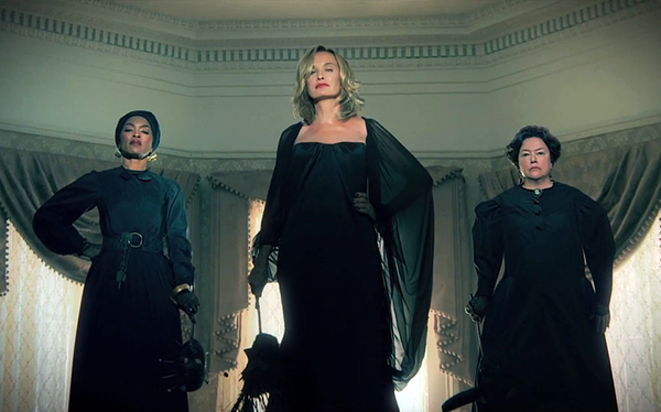 This iconic American Horror Story star wants to bring her Coven character back