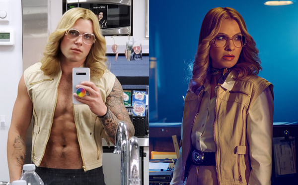 Gus Kenworthy transforms into every character on American Horror Story: 1984