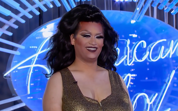 Yaaas! This American Idol contestant returned in drag and slayed the judges