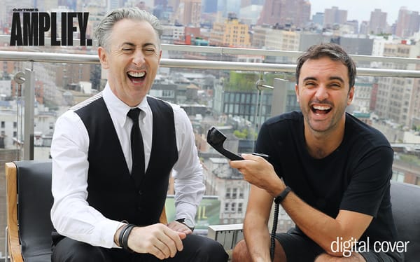 Alan Cumming and Chris Sweeney on queer icons, Ryan Gosling nightmares and OnlyFans