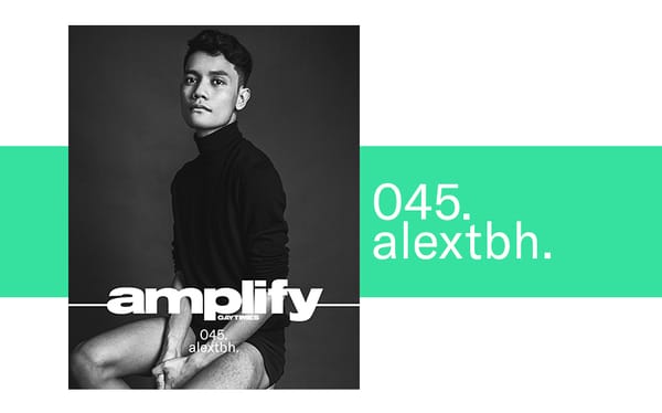 alextbh is embracing his role as Malaysia’s first openly queer pop star