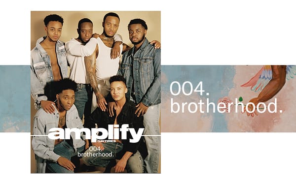 Brotherhood: A conversation on what it means to be trans men of colour in the UK