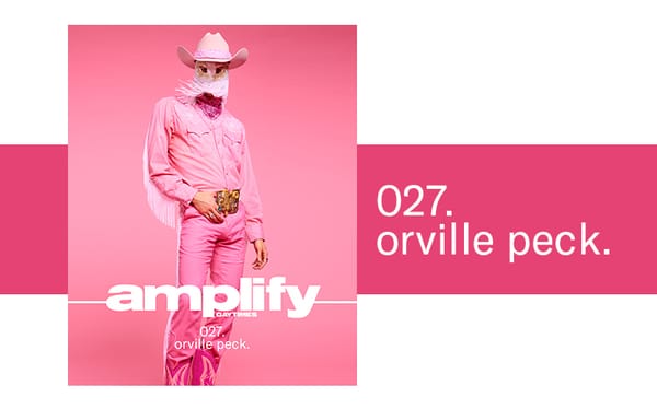 Orville Peck is the queer cowboy taking the campness of country music to the next level