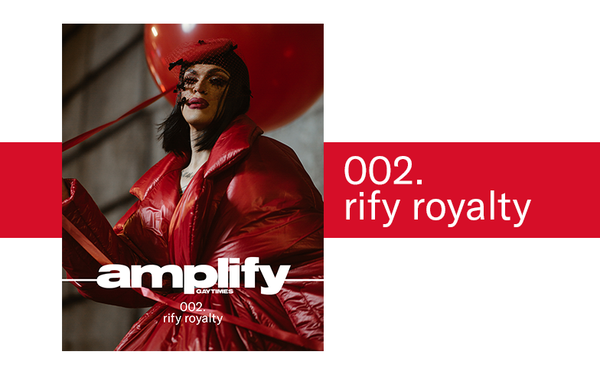 Rify Royalty is the drag queen who trolls ‘straight acting’ gays