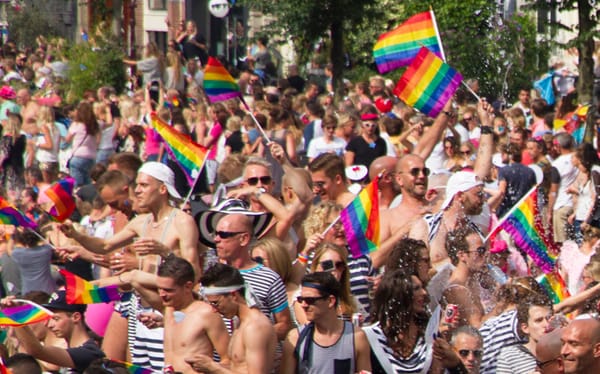 Pride season can be a distressing time if we don’t like our body