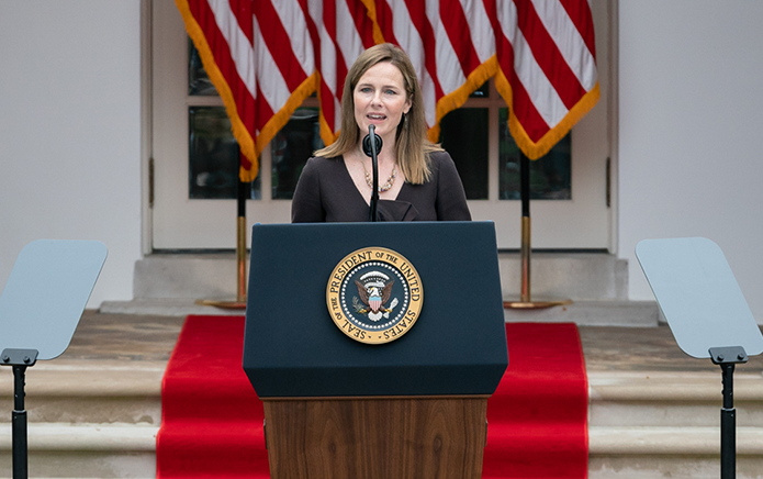 Amy Coney Barrett confirmed for US Supreme Court in major rollback on LGBTQ+ rights