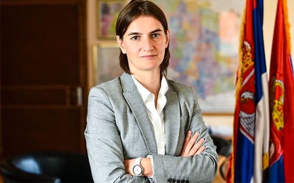 Gay Serbian Prime Minister Ana Brnabić had the best put down for homophobic minister