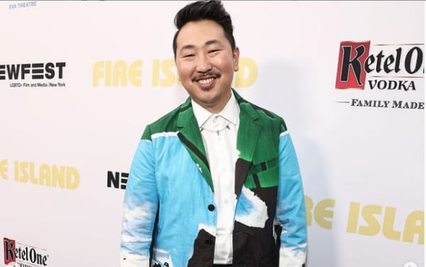 Fire Island director Andrew Ahn says he pushed for on-screen nudity in the LGBTQ+ rom-com