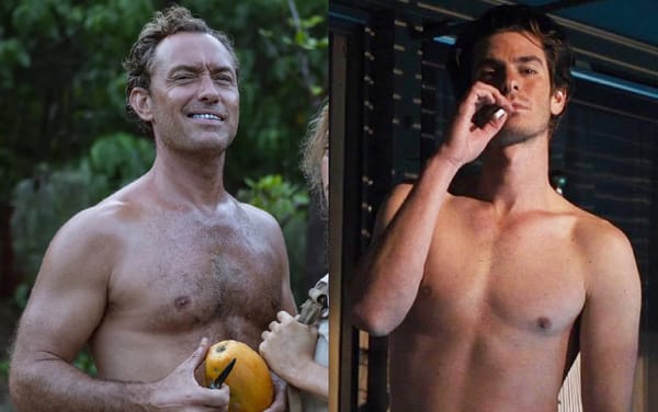 Wild Things: Jude Law and Andrew Garfield to star in Apple TV+’s Siegfried & Roy series
