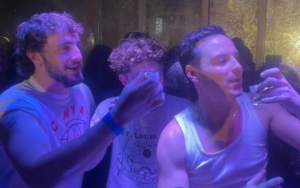All of Us Strangers: Andrew Scott celebrates birthday with Paul Mescal at gay bar