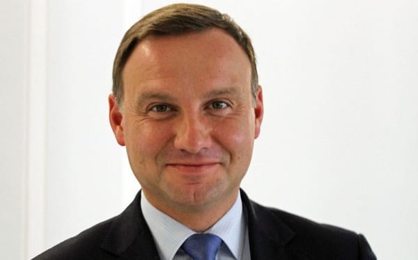 Polish president Andrzej Duda would support a ban on ‘homosexual propaganda’