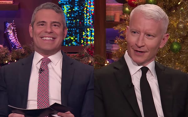 Andy Cohen and Anderson Cooper reveal who’s more kinky in bed