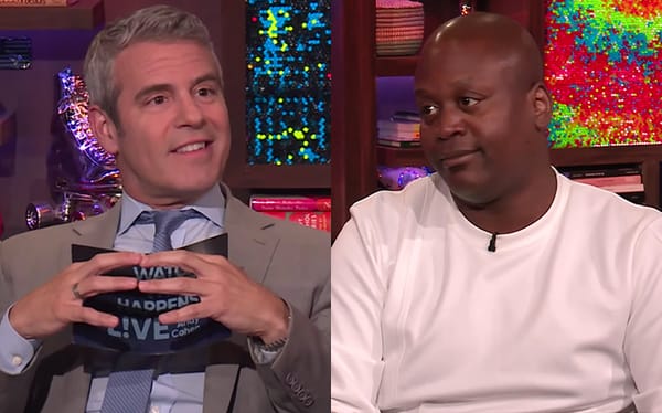 Tituss Burgess calls out “messy queen” Andy Cohen after awkward interview