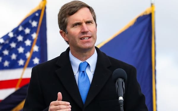 Kentucky governor Andy Beshear vetoes bill banning gender-affirming care for trans youth