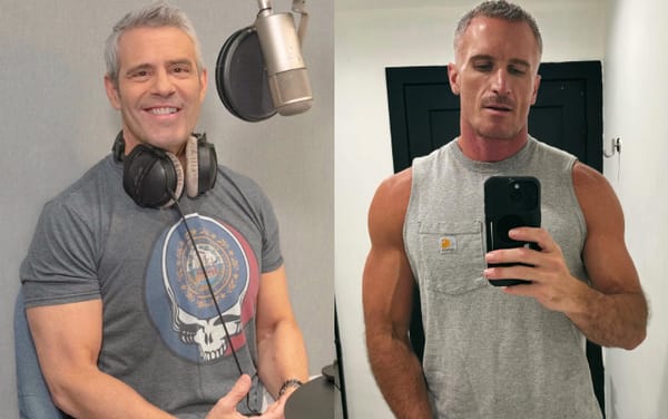 “It’s bad”: Andy Cohen admits to having a sex tape with ex-boyfriend John Hill