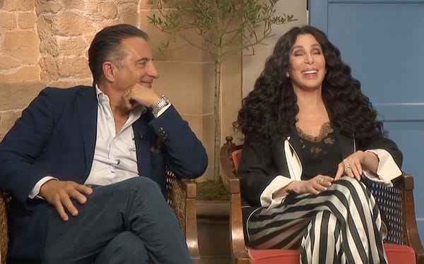 Watch Cher and Andy Garcia try to guess ABBA songs using only emojis