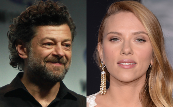Andy Serkis ‘vehemently disagrees’ with criticism over Scarlett Johansson in trans role