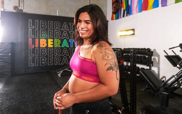 Angel Flores ‘never imagined’ she would be a role model for LGBTQ+ people in sport