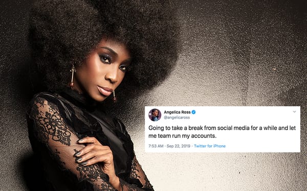 Pose star Angelica Ross quits Twitter after backlash from Sanders and Trump supporters