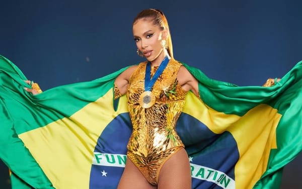 Anitta será homenajeada en los premios Billboard Mujeres Latinas en la Música