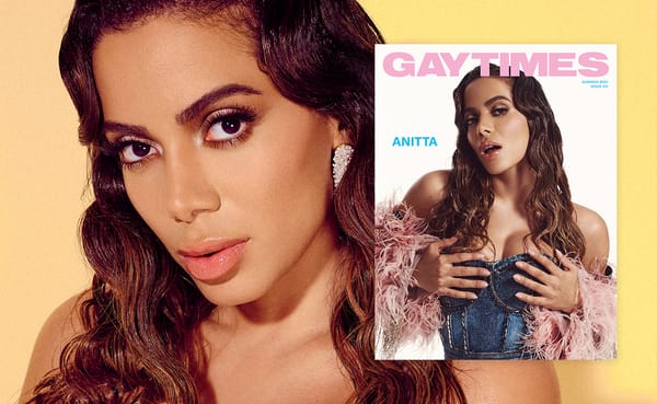 Anitta talks LGBTQ+ visibility and bi-erasure as she covers GAY TIMES Magazine