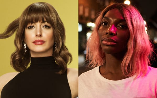 Anne Hathaway and Michaela Coel to play lovers in new pop music film