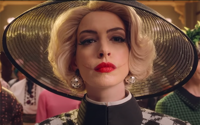 Anne Hathaway is wicked in the brand new trailer for The Witches
