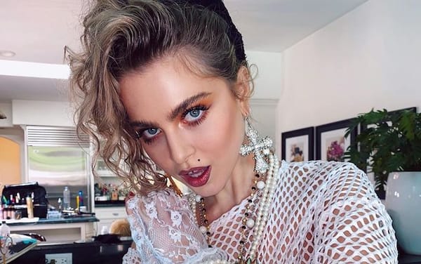 13 Reasons Why star campaigns to play Madonna in upcoming biopic