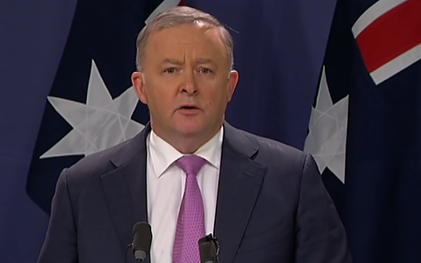 New leader of Australian Labor Party vows the party won’t “accept any discrimination”