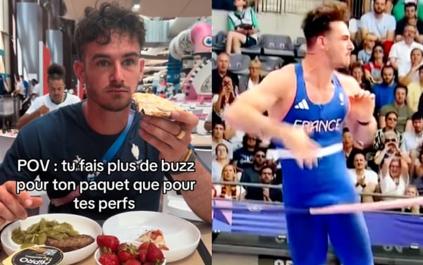 Paris Olympics: Anthony Ammirati pokes fun at his viral bulge moment on TikTok