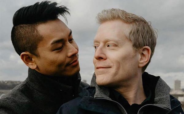 Star Trek’s Anthony Rapp and fiancé share beautiful engagement photos