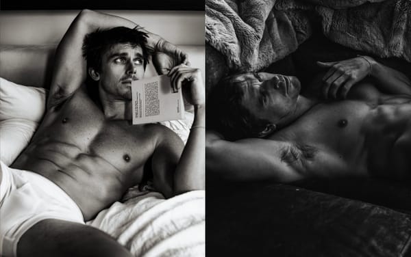 Antoni Porowski’s steamy new photoshoot is giving fans a “hard time”