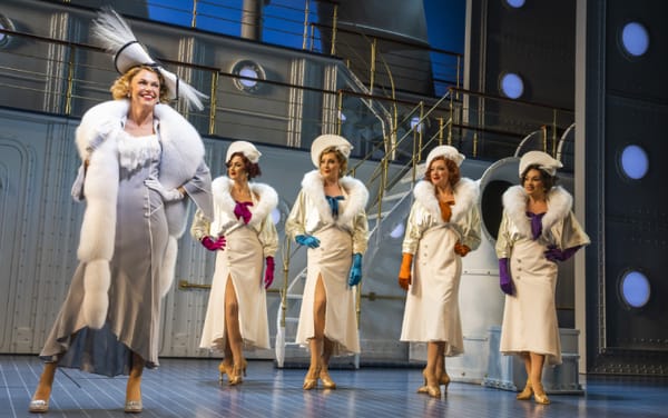 Anything Goes is the perfect tonic for a troubled time – review