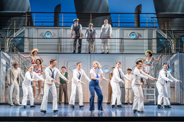 Revival of classic musical Anything Goes is still a de-lovely delight – review