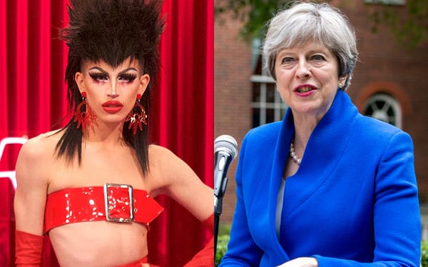 Aquaria hits out at Theresa May after she admits to not watching Drag Race