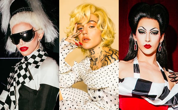 Brooke Candy teams up with Aquaria and Violet Chachki on new track Rim